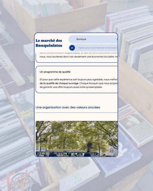 Et si une platorme répertoriant toutes les infos pratiques du Marché des Bouquinistes était déjà en ligne ? 🤔
Peut être est-ce le lien en bio 😌
Venez découvrir notre univers !