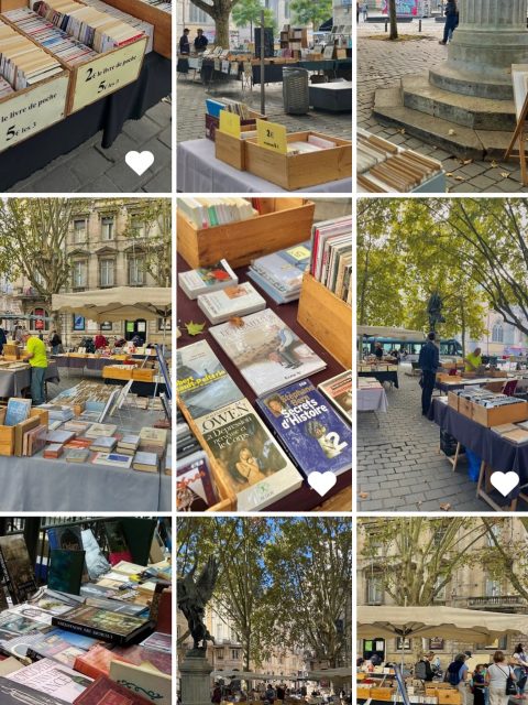 Un dimanche matin ensoleillé à Bordeaux ☀️
Vous aussi, partagez vos photos préférées du marché et n’oubliez pas de nos taguer ☺️
📍Place Jean Moulin, Quartier Pey Berland