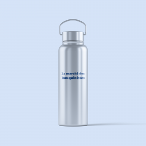 Photo de notre gourde bleu clair