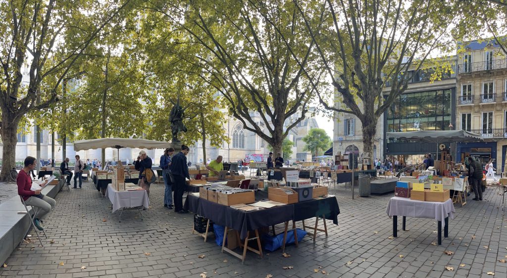 Photo du marché