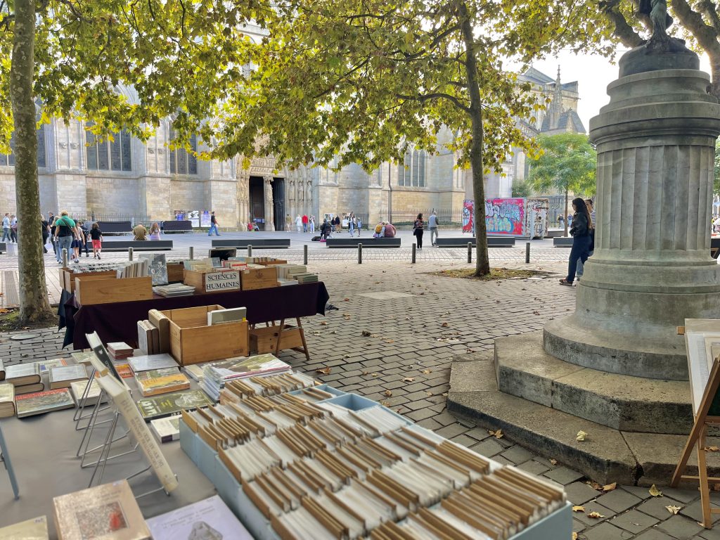 Photo du marché