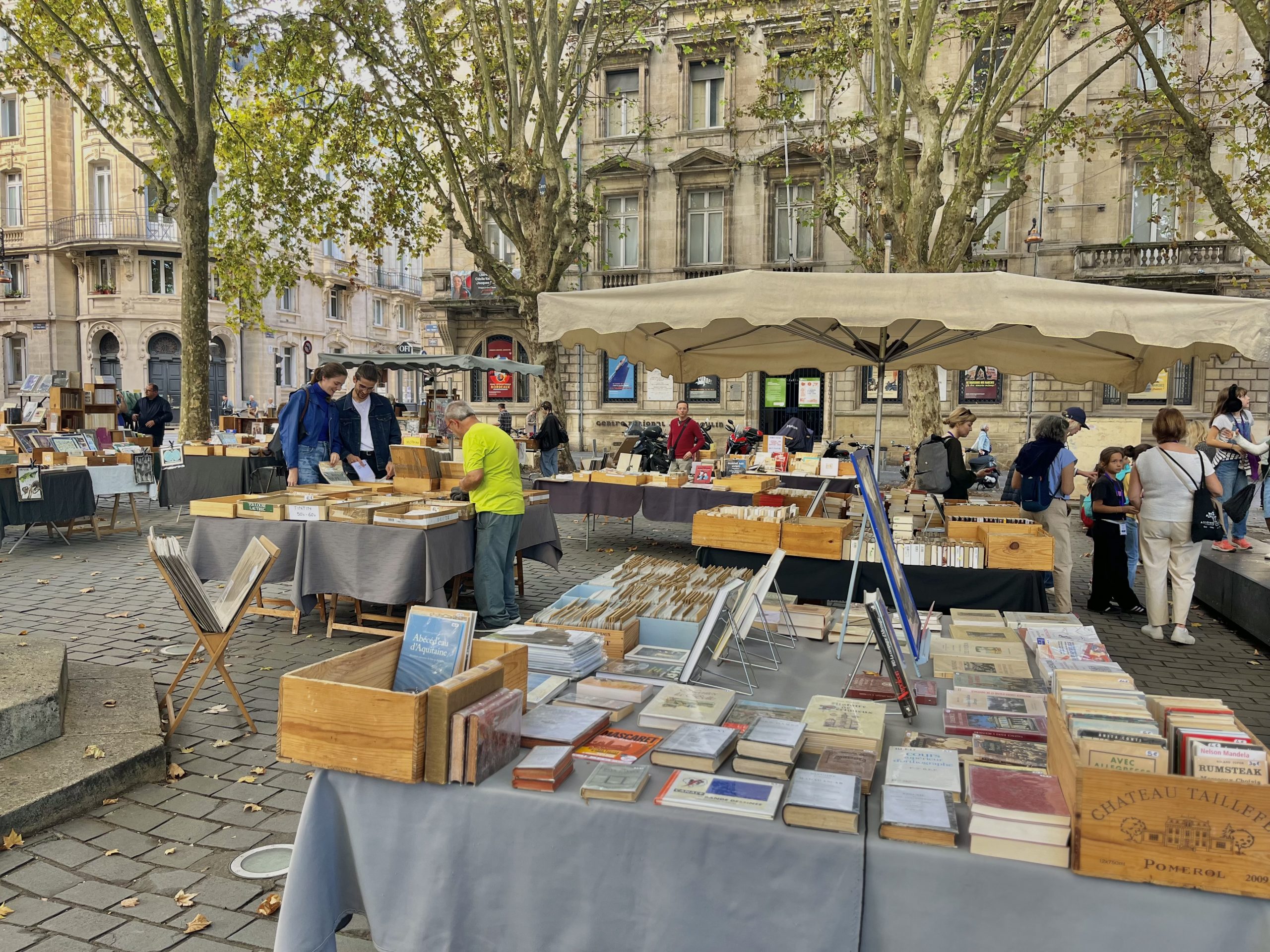 Photo du marché