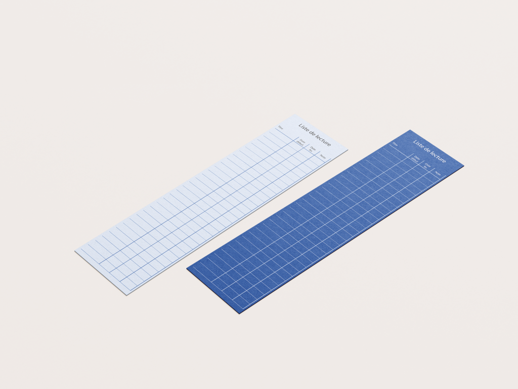 Duo de marques pages