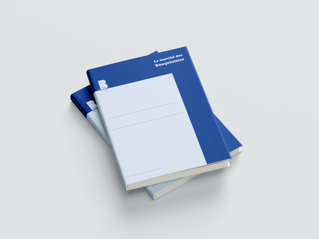 Pile de livres avec notre housse